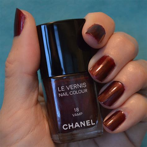 chanel vamp polish dupe|chanel vamp nail polish review.